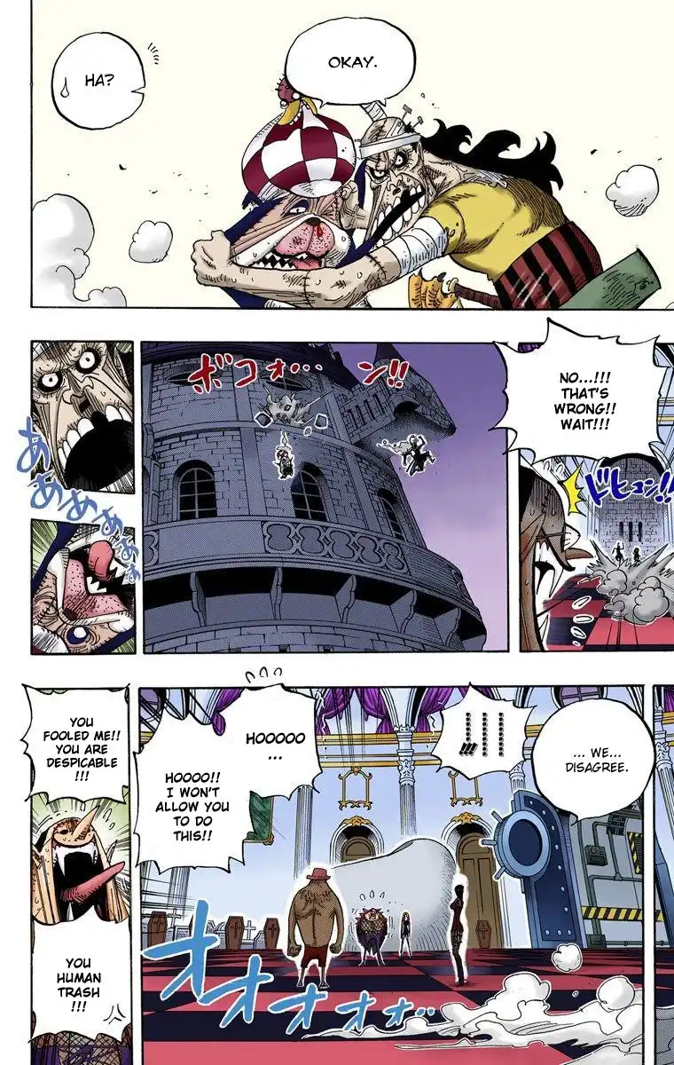 One Piece - Digital Colored Comics Chapter 468 19